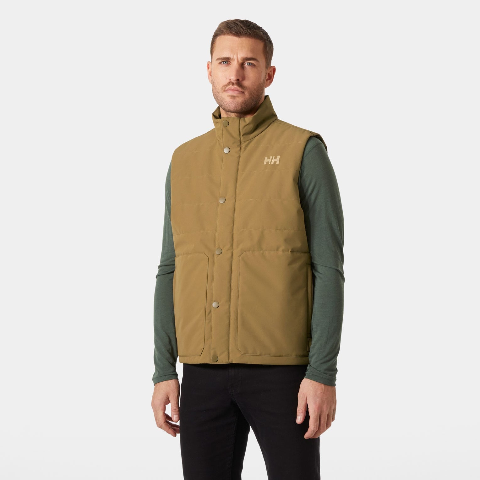 Men's Escape Insulated Vest - 718 SEPIA