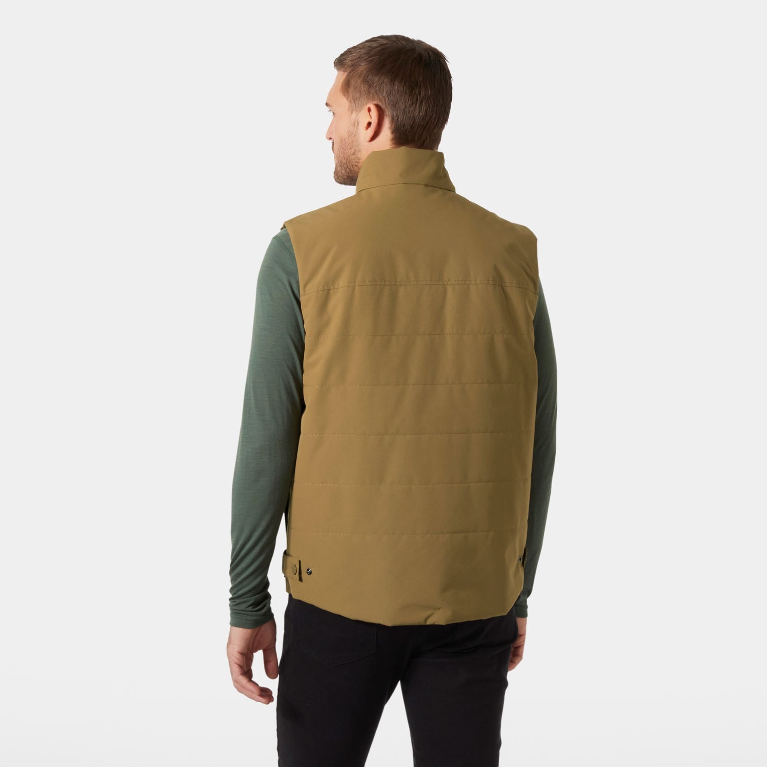 Men's Escape Insulated Vest - 718 SEPIA