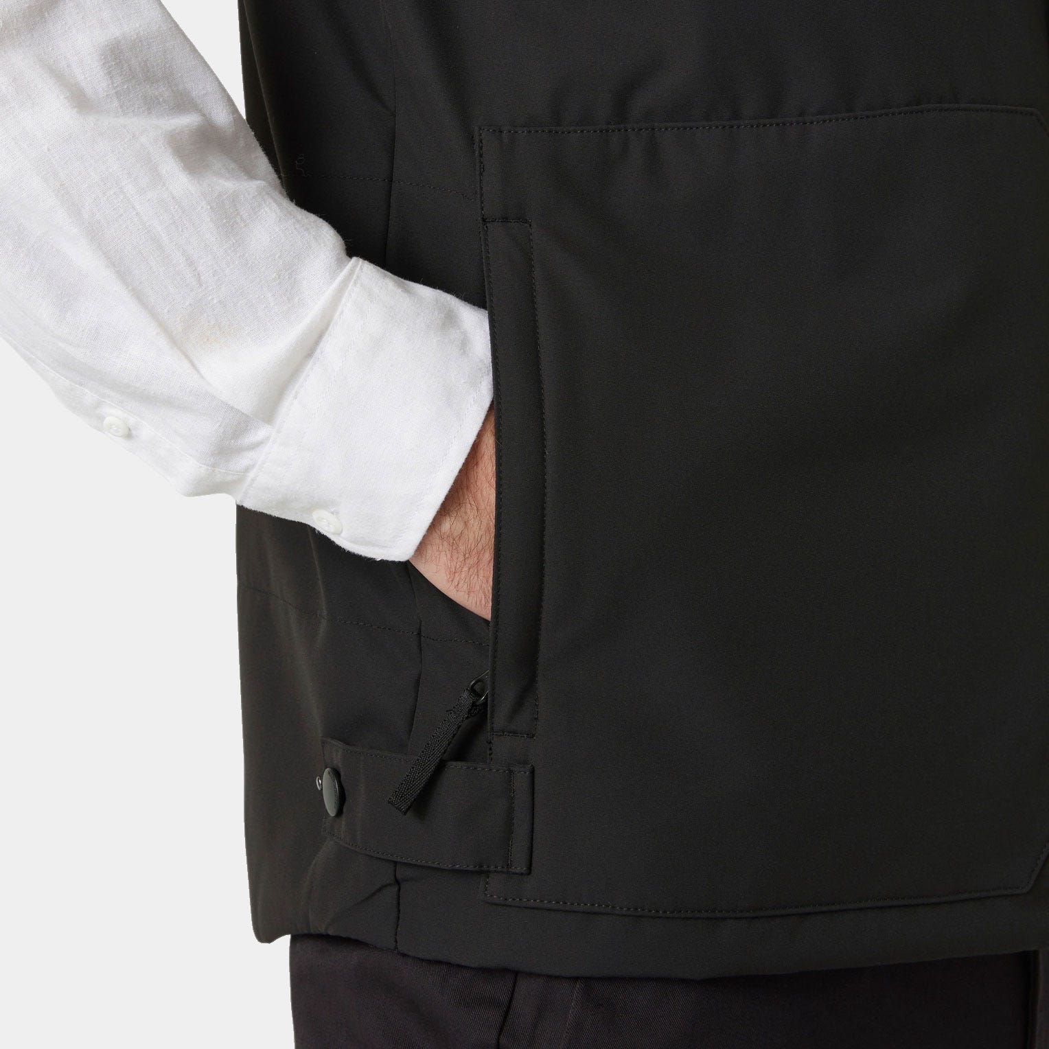 Men's Escape Insulated Vest - 990 BLACK