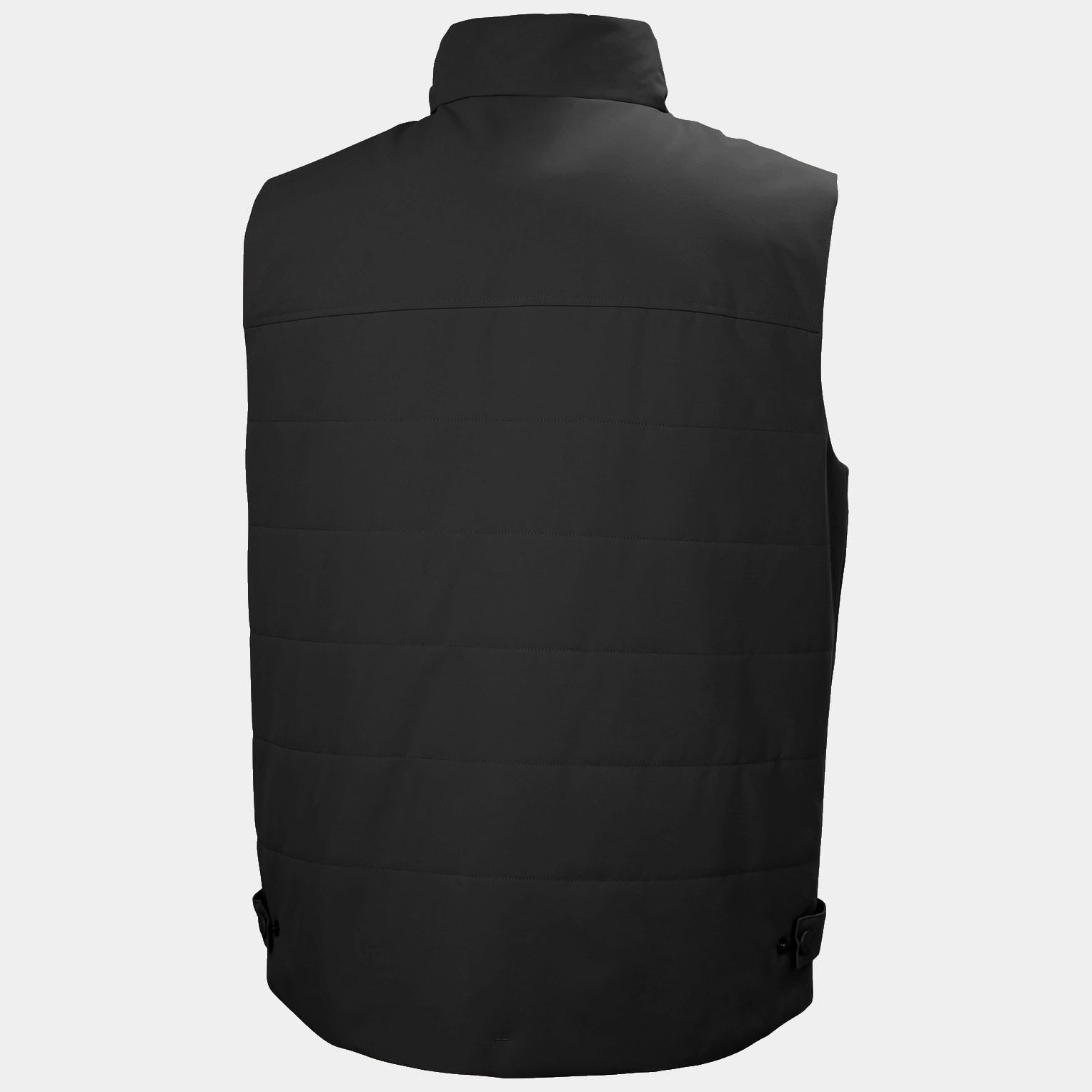 Men's Escape Insulated Vest - 990 BLACK