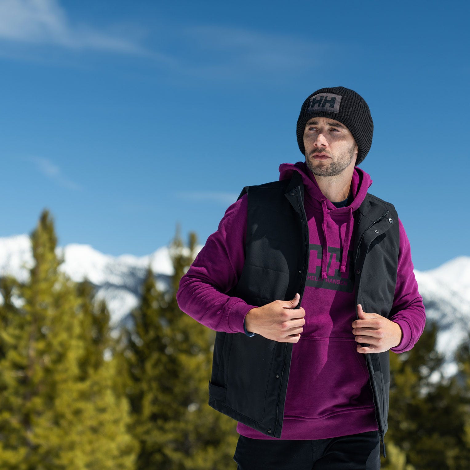Men's Escape Insulated Vest - 990 BLACK