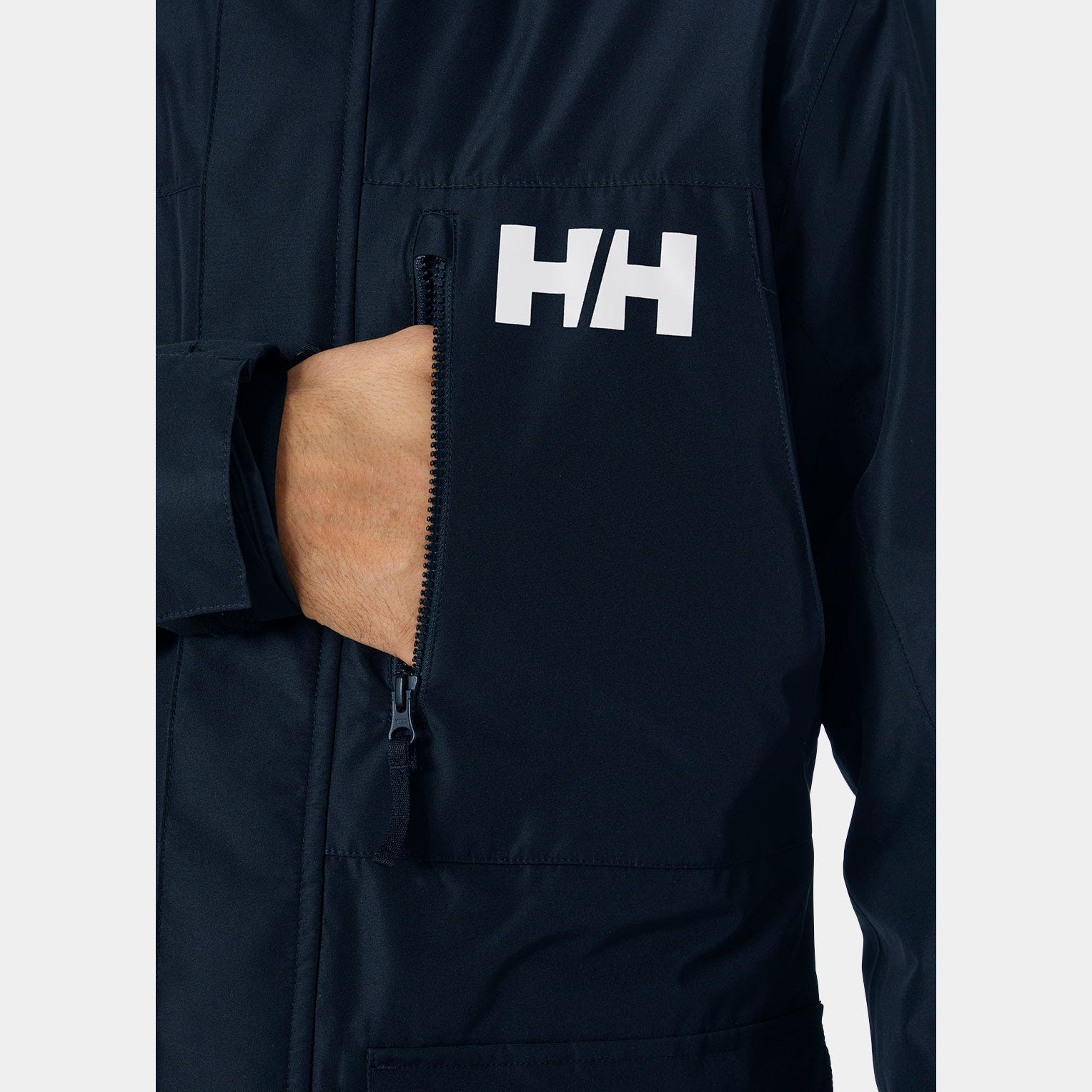 Men's Rigging Coat - 597 NAVY