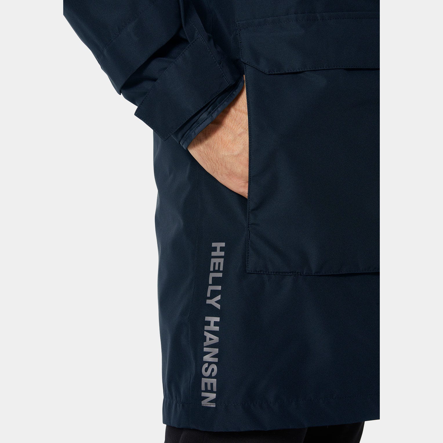 Men's Rigging Coat - 597 NAVY