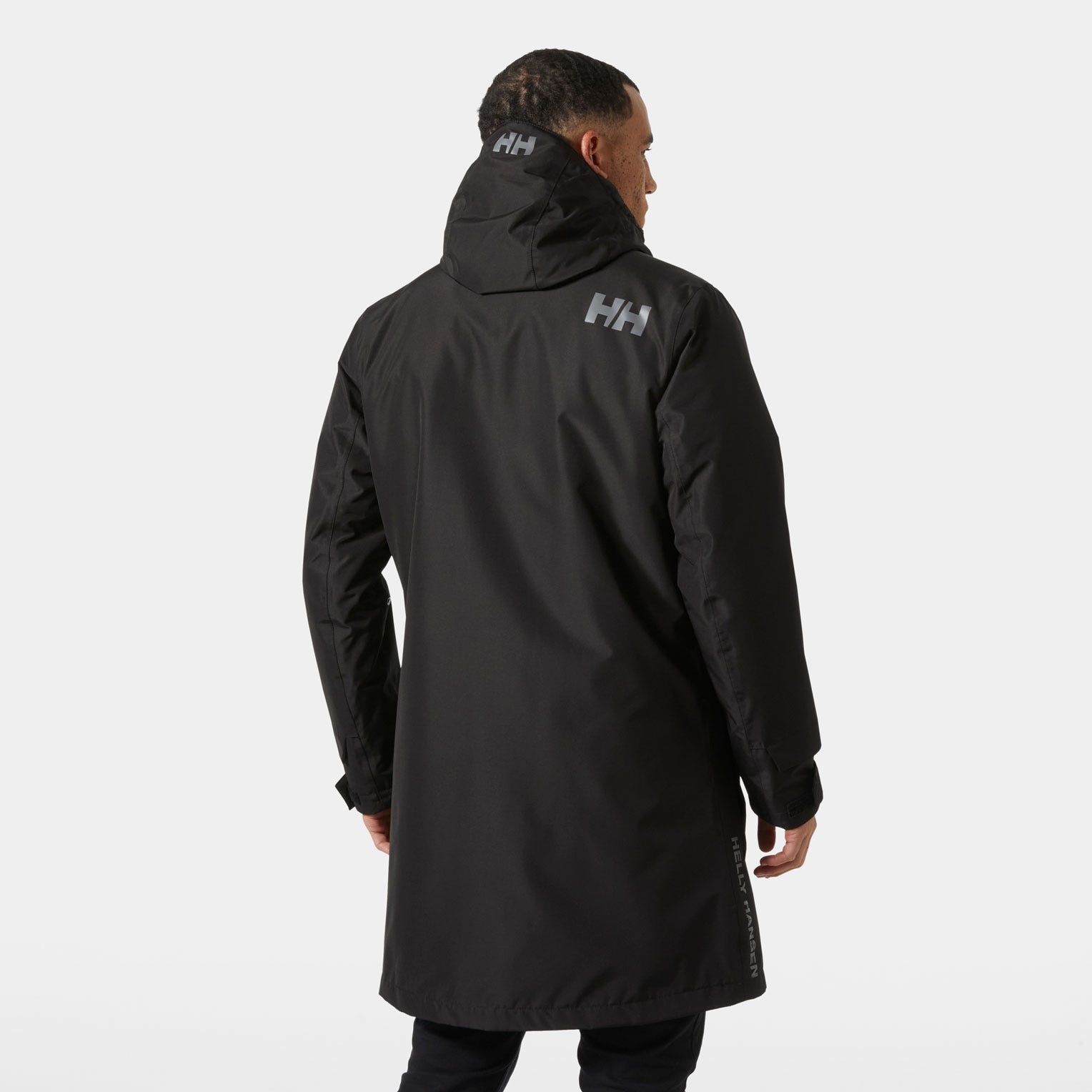 Men's Rigging Coat - 990 BLACK