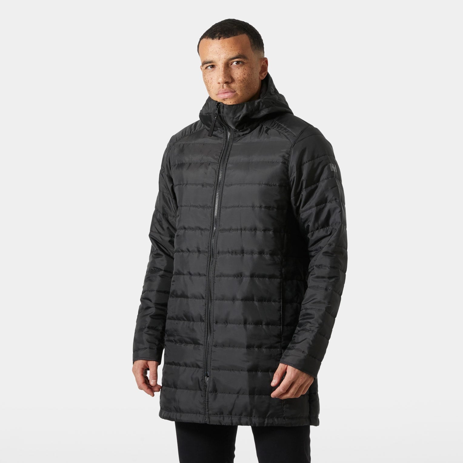 Men's Rigging Coat - 990 BLACK