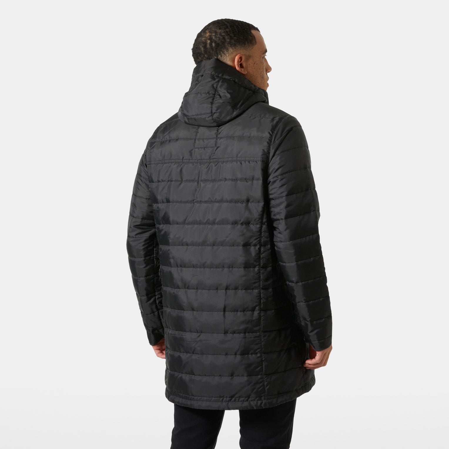 Men's Rigging Coat - 990 BLACK