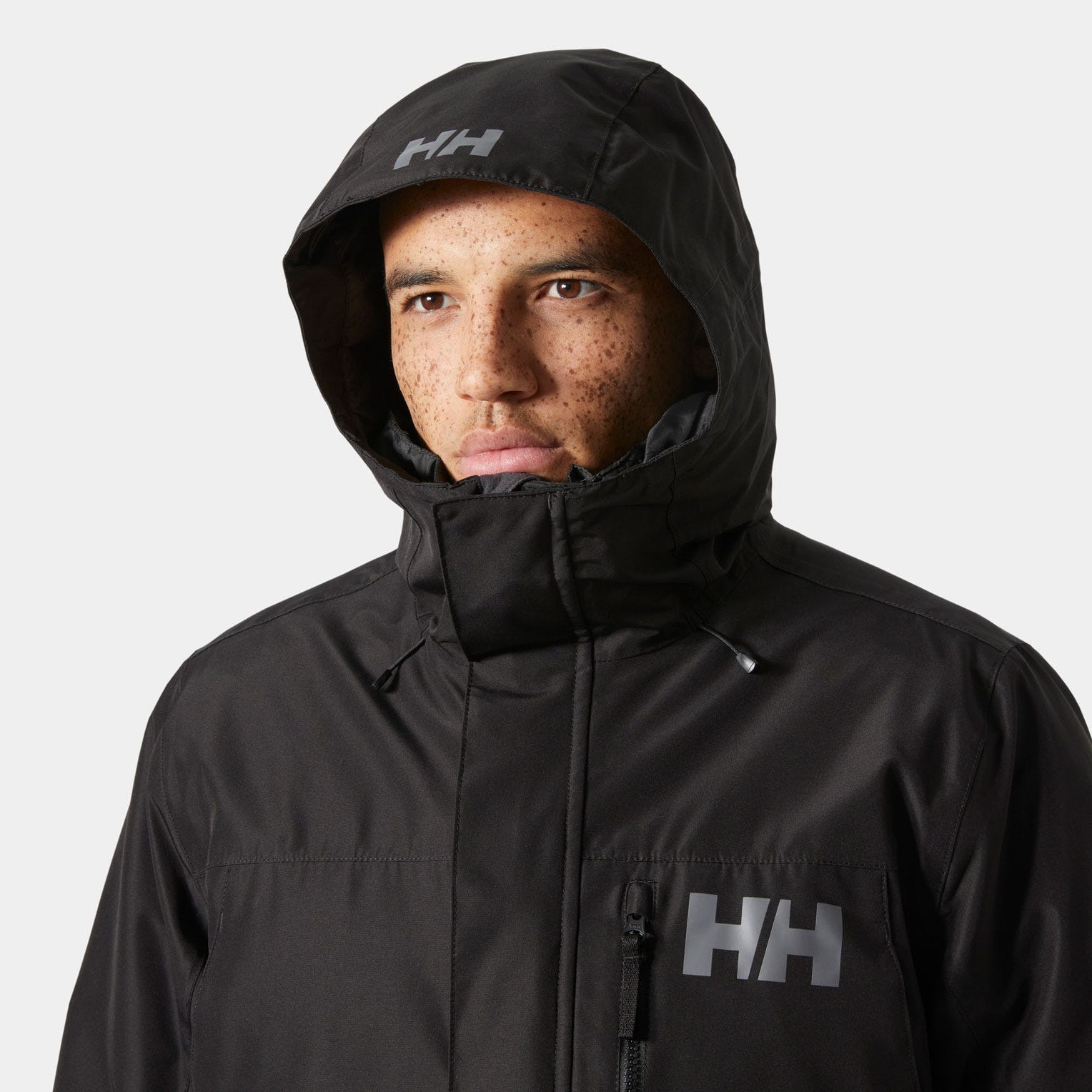 Men's Rigging Coat - 990 BLACK