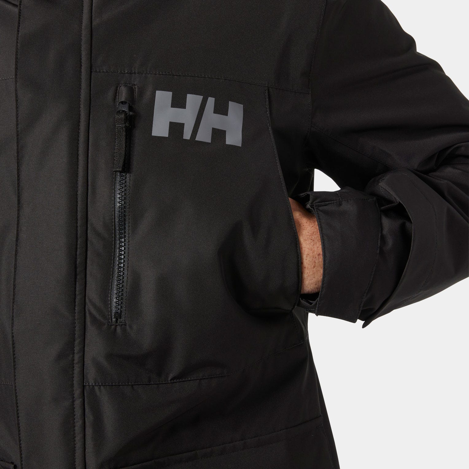 Men's Rigging Coat - 990 BLACK