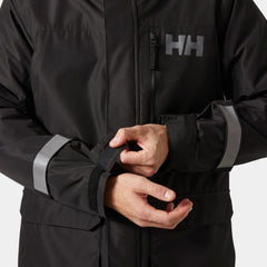 Men's Rigging Coat - 990 BLACK