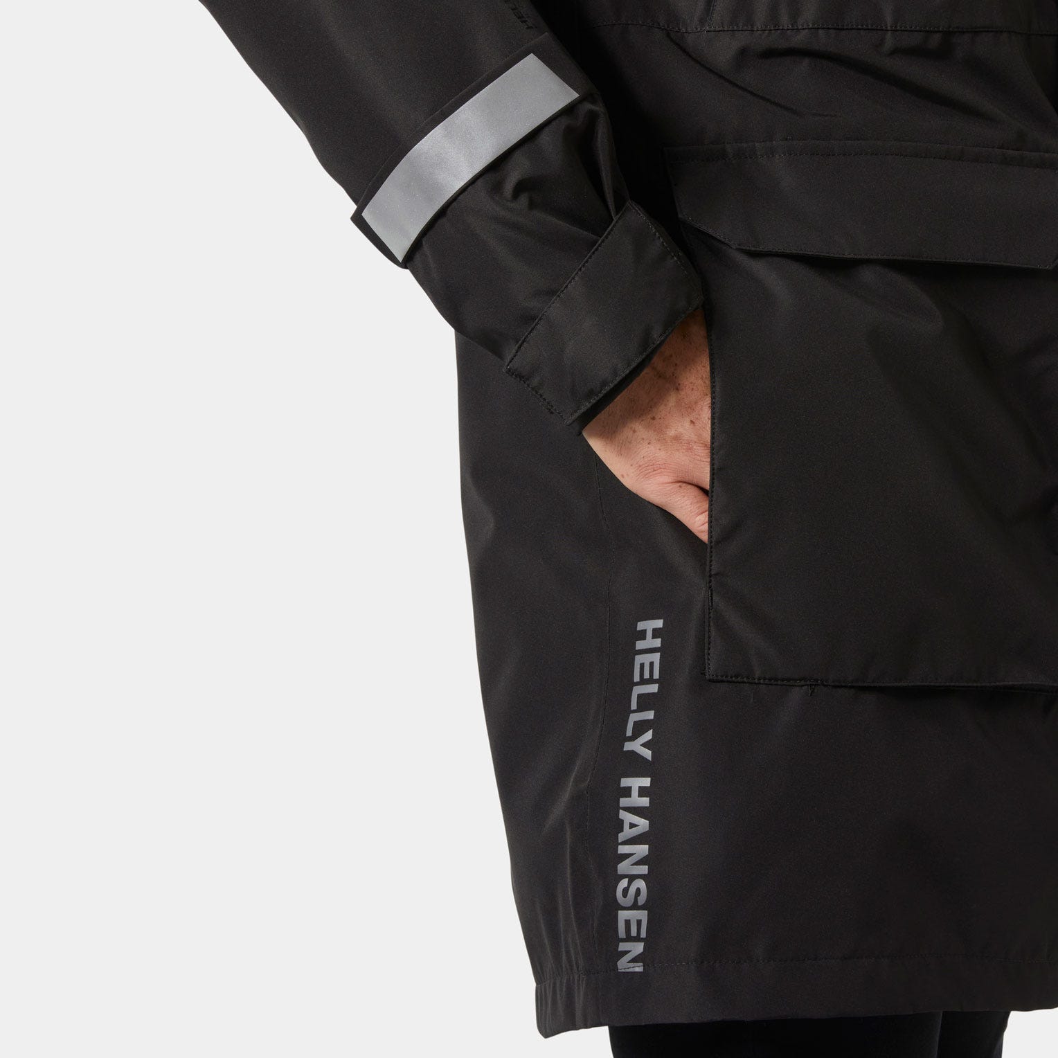 Men's Rigging Coat - 990 BLACK