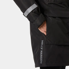 Men's Rigging Coat - 990 BLACK