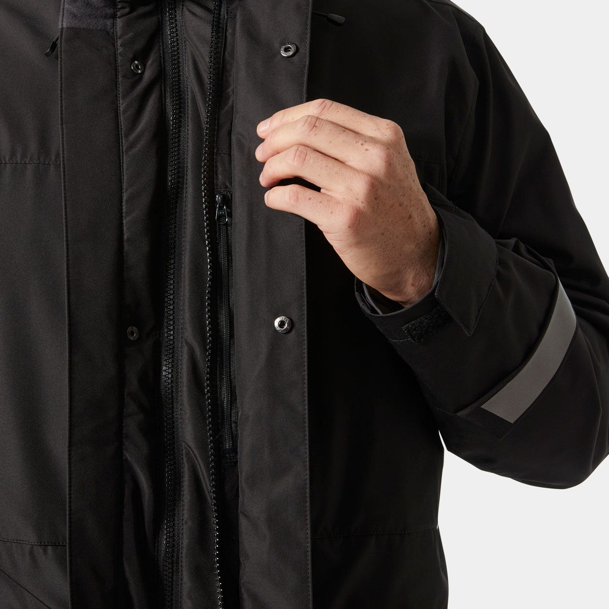 Men's Rigging Coat - 990 BLACK