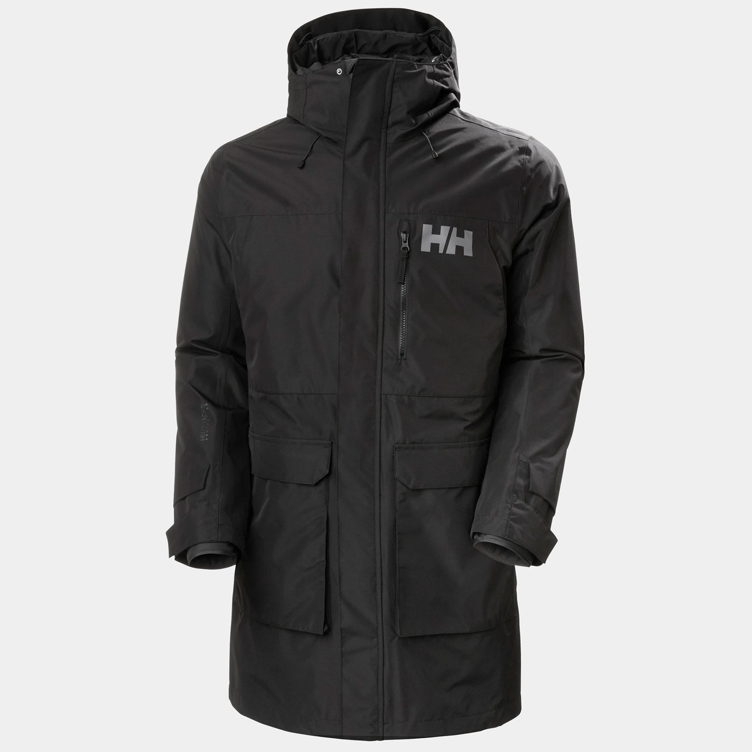 Men's Rigging Coat - 990 BLACK