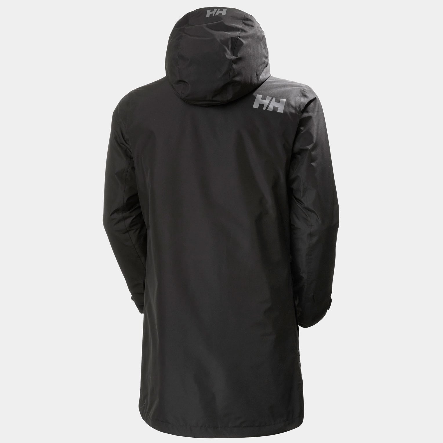 Men's Rigging Coat - 990 BLACK