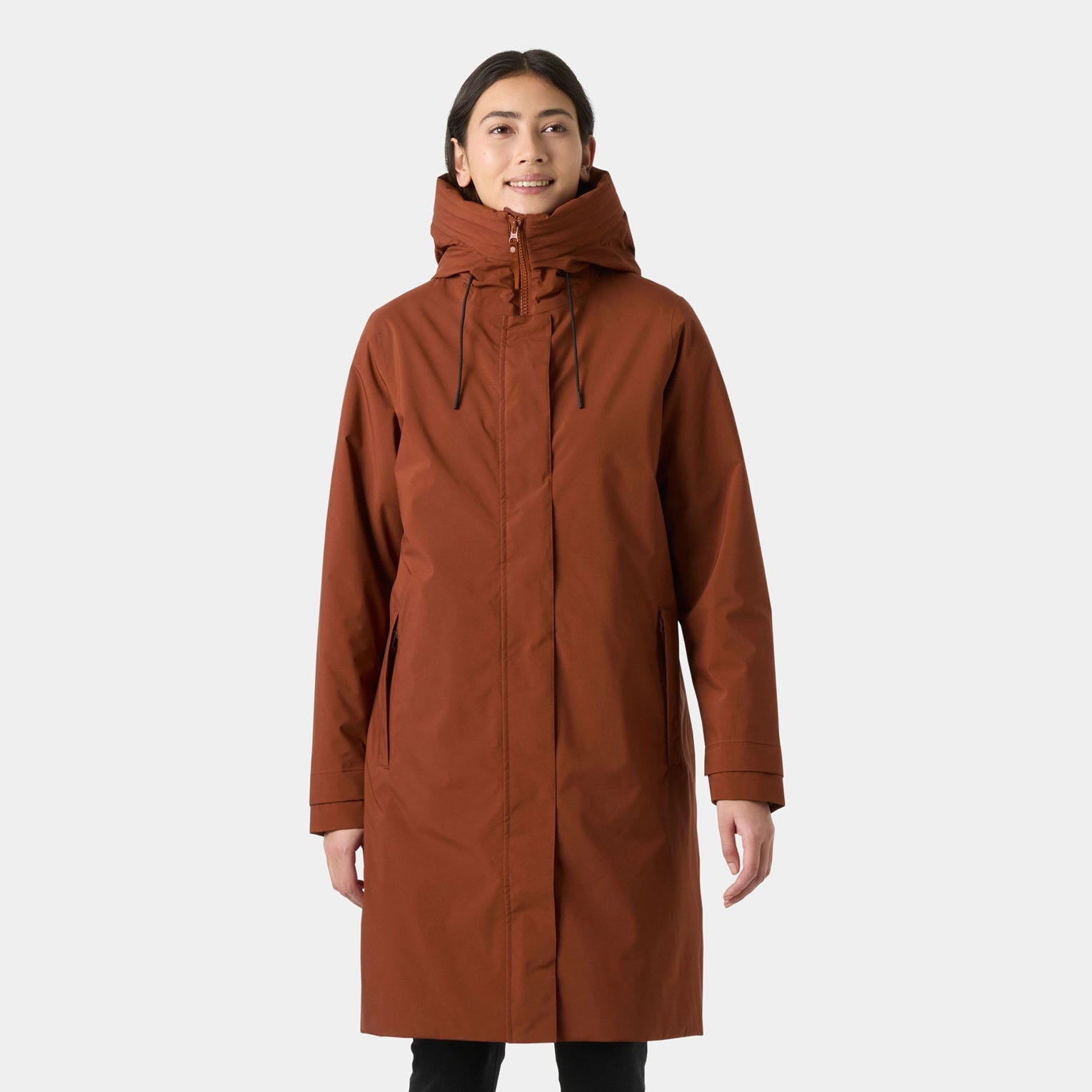 Women's Victoria Insulated Raincoat - 301 IRON OXIDE