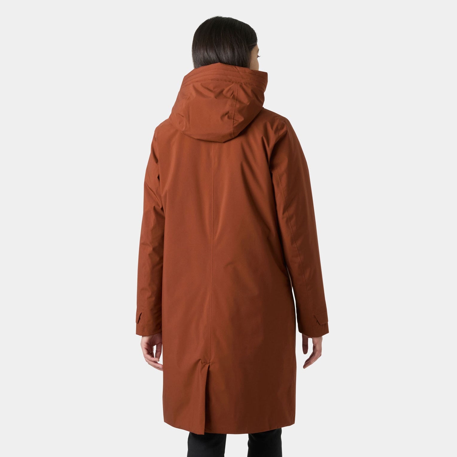 Women's Victoria Insulated Raincoat - 301 IRON OXIDE