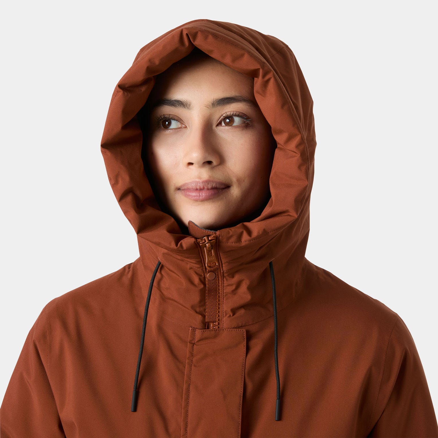 Women's Victoria Insulated Raincoat - 301 IRON OXIDE