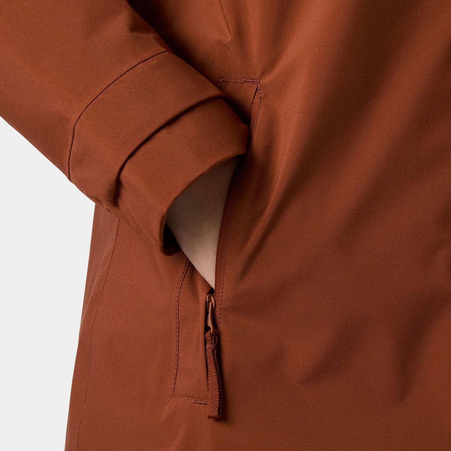 Women's Victoria Insulated Raincoat - 301 IRON OXIDE
