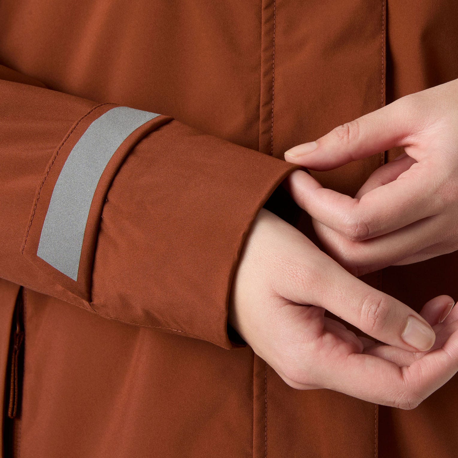 Women's Victoria Insulated Raincoat - 301 IRON OXIDE