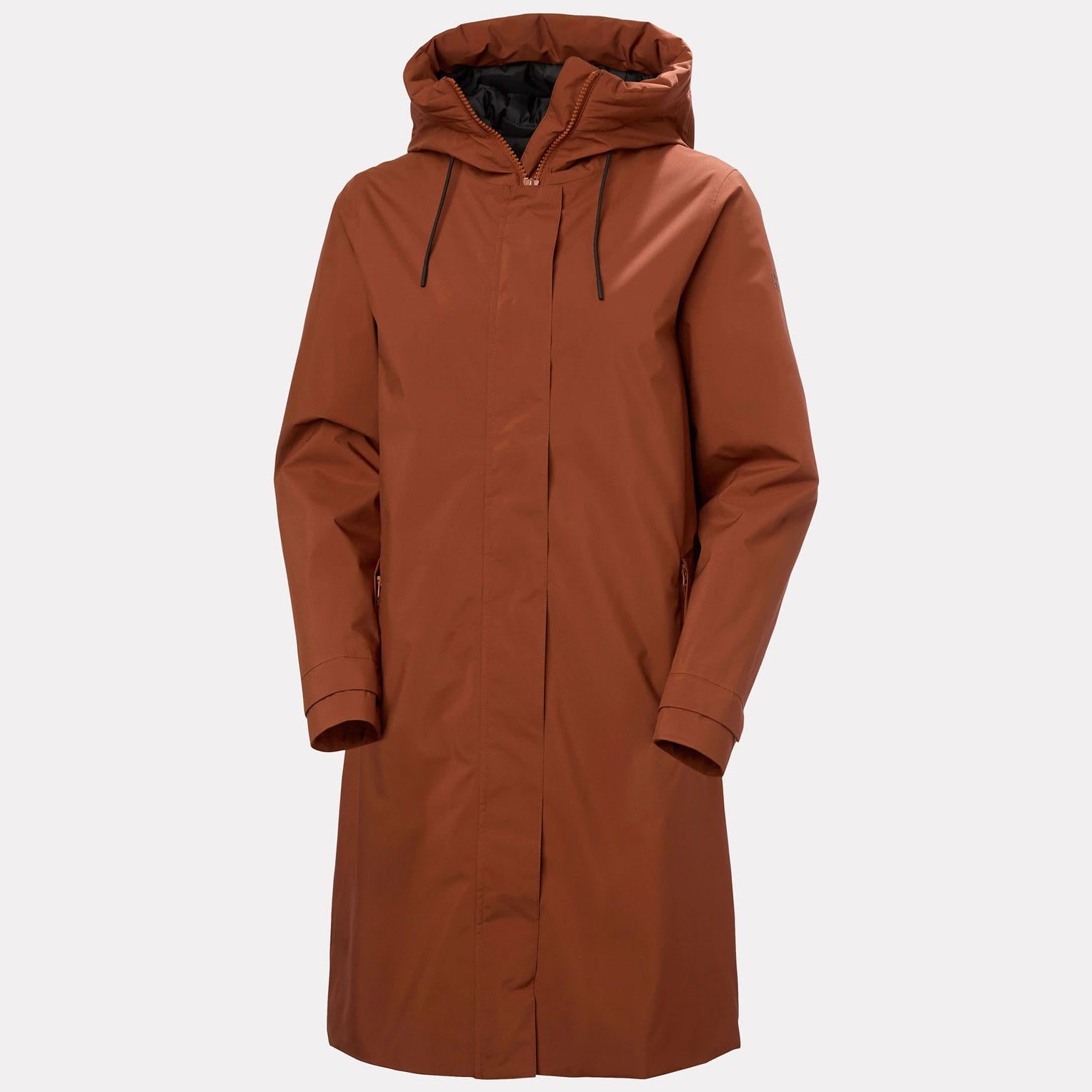 Women's Victoria Insulated Raincoat - 301 IRON OXIDE