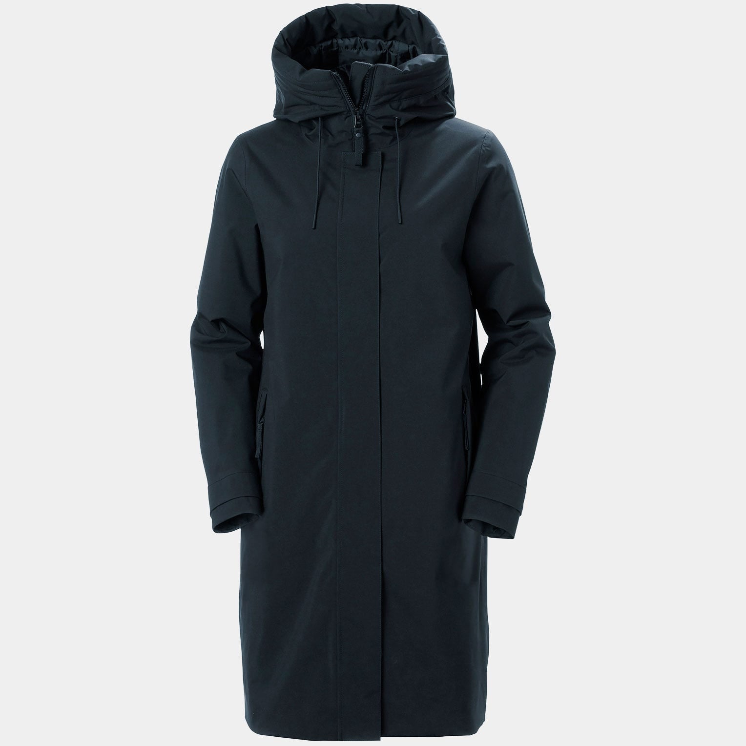 Women's Victoria Insulated Raincoat - 597 NAVY