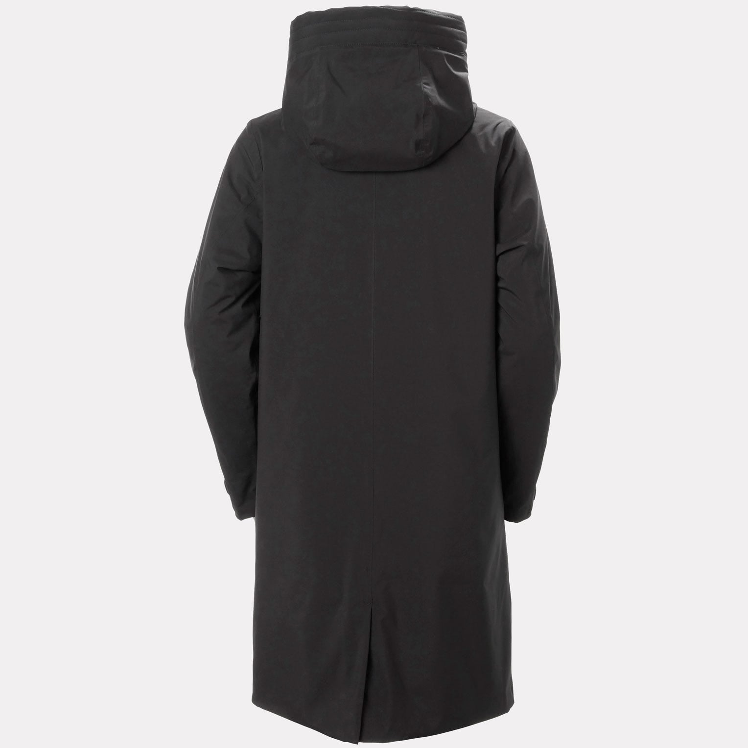 Women's Victoria Insulated Raincoat - 990 BLACK