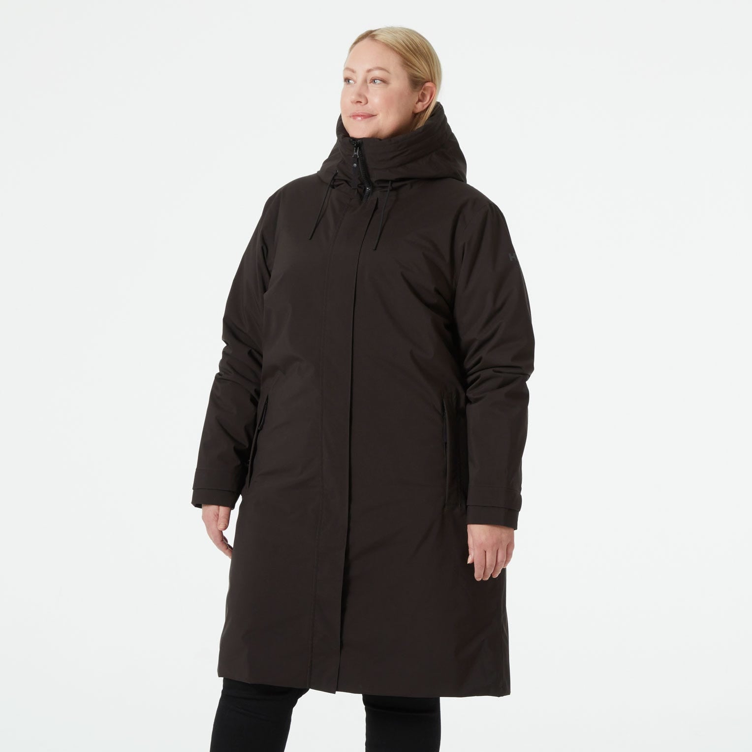 Women's Victoria Insulated Raincoat - 990 BLACK