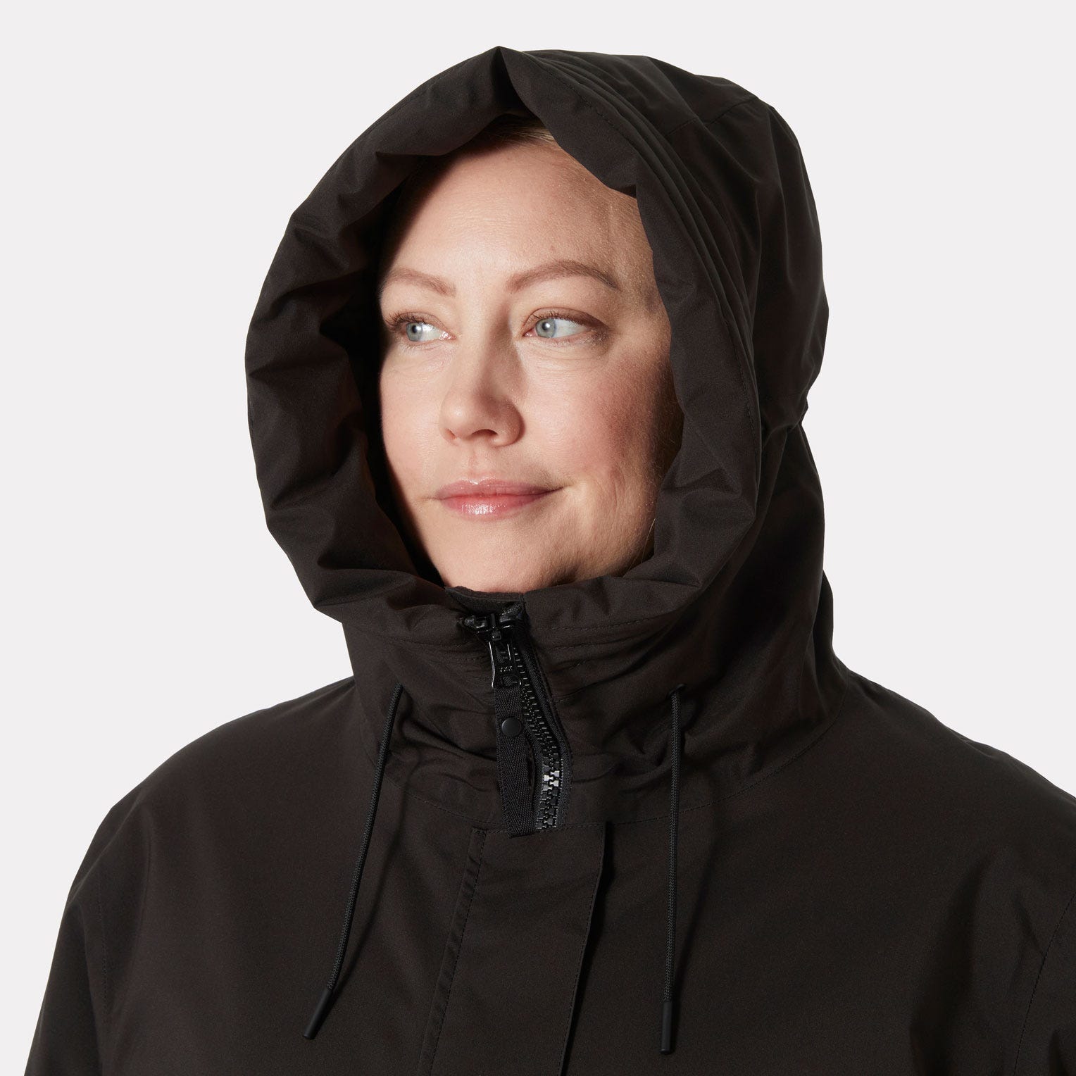Women's Victoria Insulated Raincoat - 990 BLACK