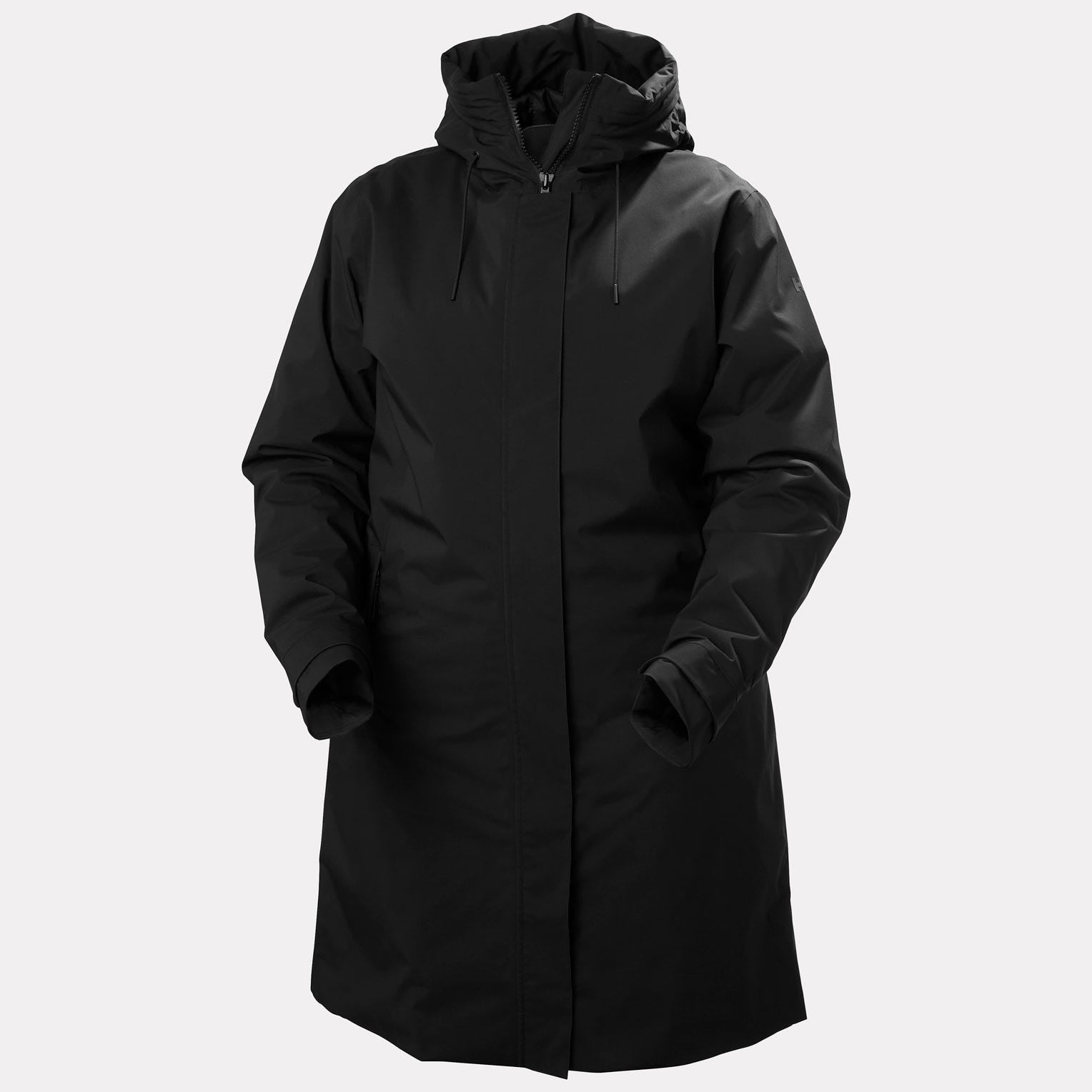 Women's Victoria Insulated Raincoat - 990 BLACK