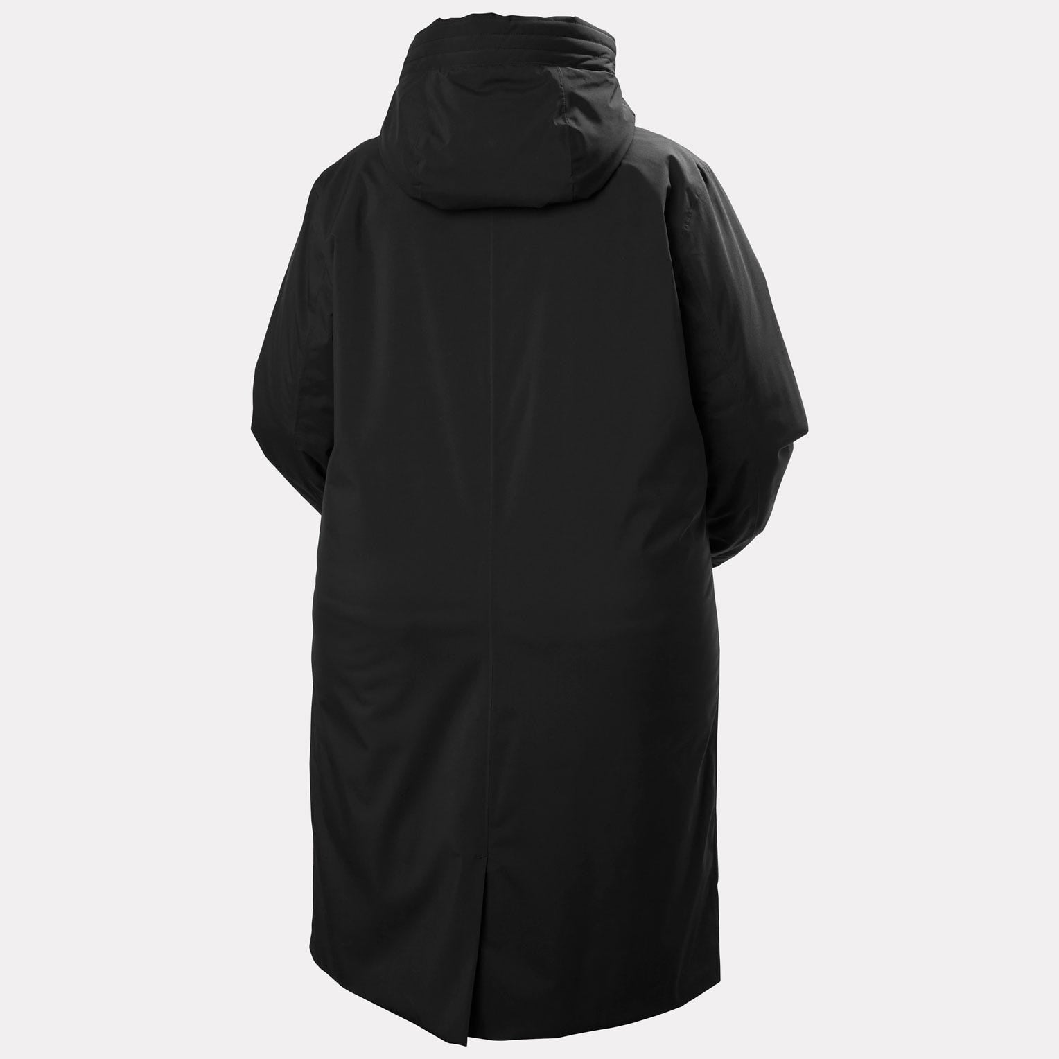 Women's Victoria Insulated Raincoat - 990 BLACK