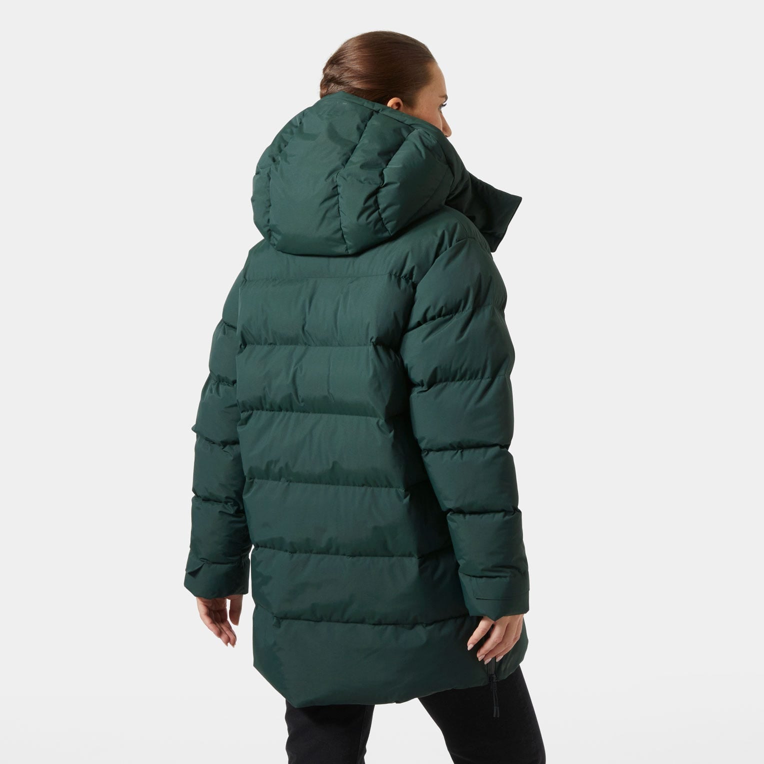 Women's Aspire Puffy Parka - 418 DARK JUNGLE