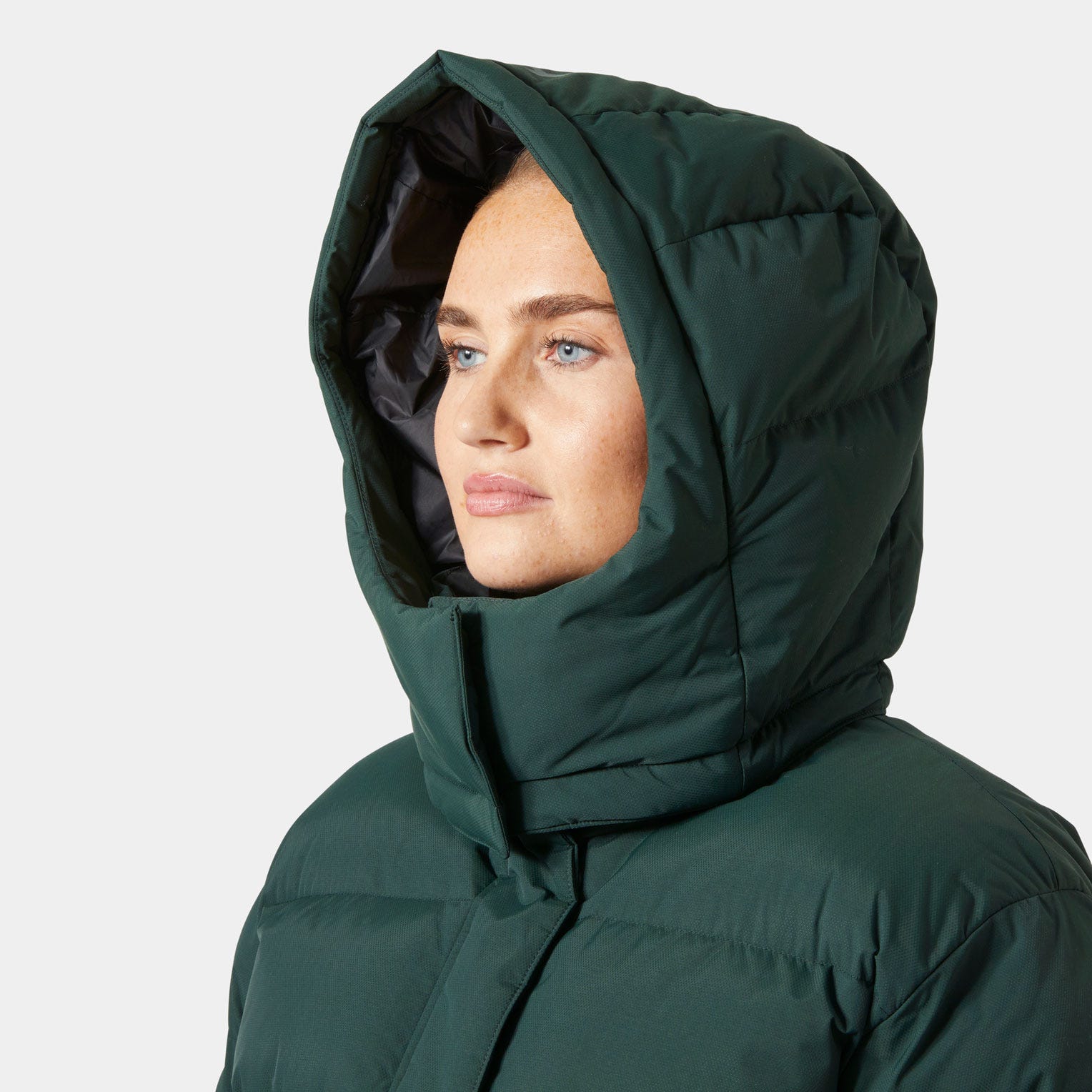 Women's Aspire Puffy Parka - 418 DARK JUNGLE