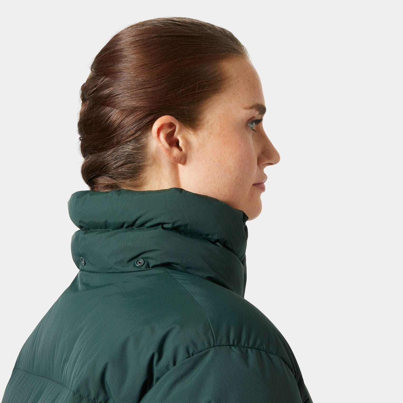 Women's Aspire Puffy Parka - 418 DARK JUNGLE
