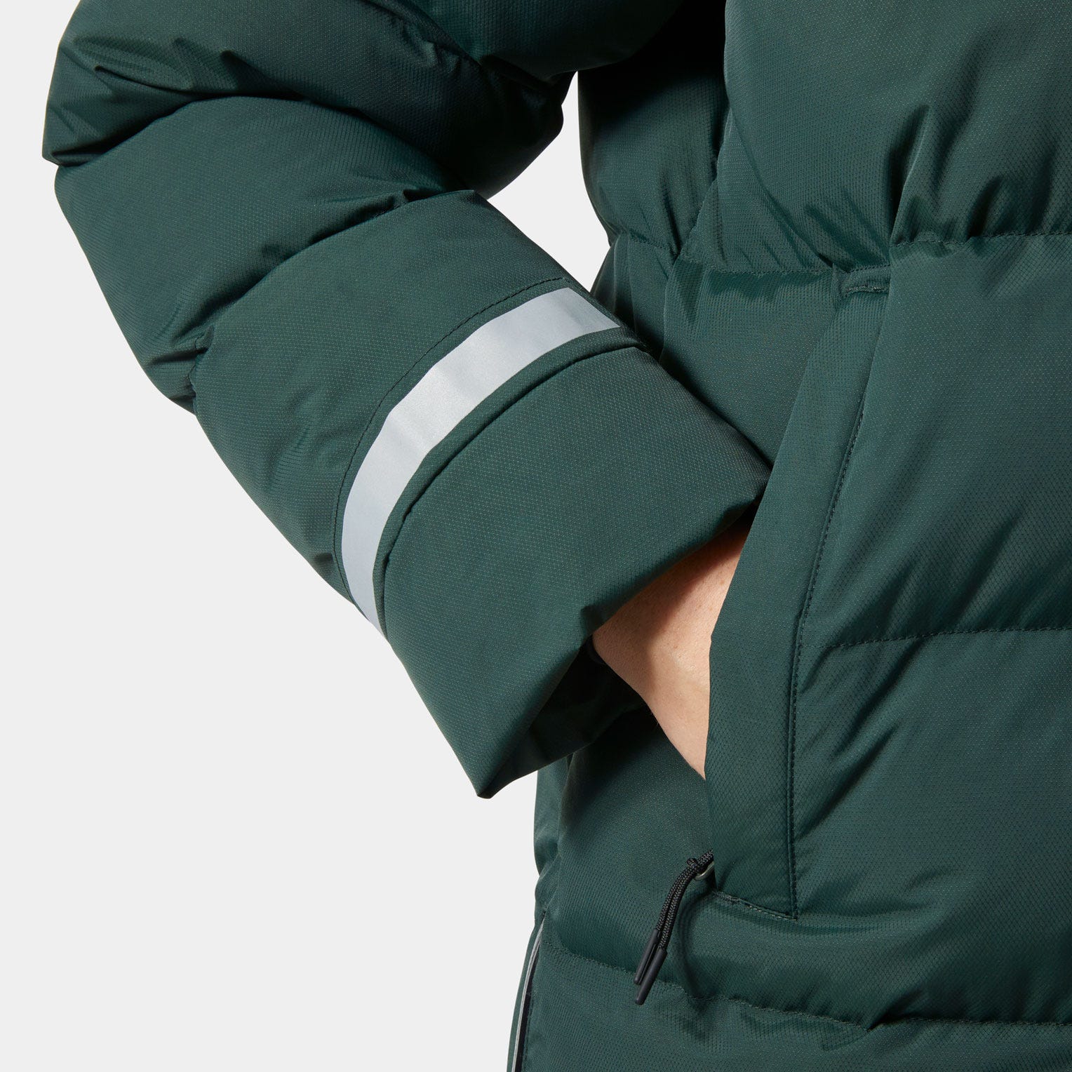 Women's Aspire Puffy Parka - 418 DARK JUNGLE