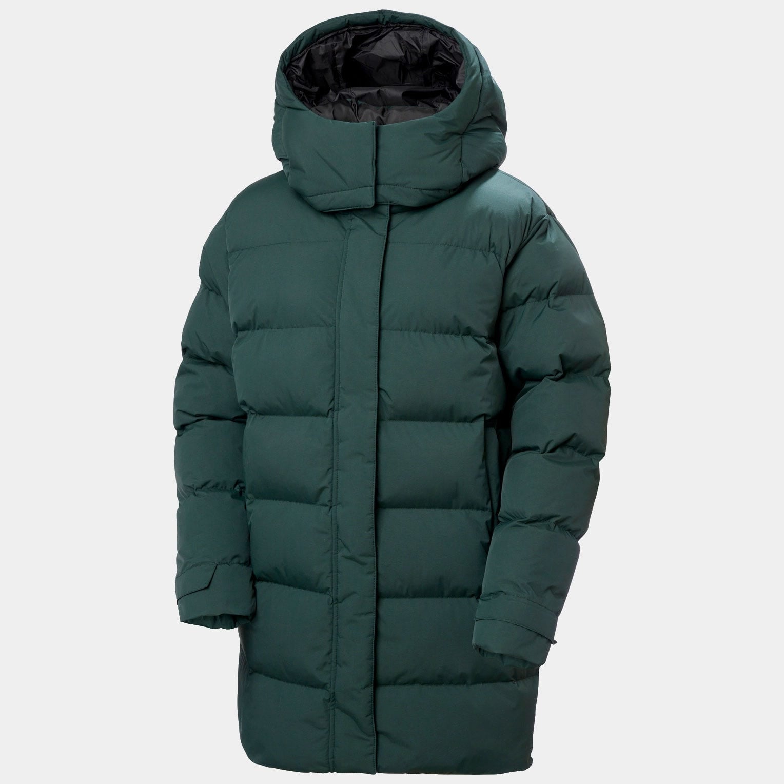 Women's Aspire Puffy Parka - 418 DARK JUNGLE