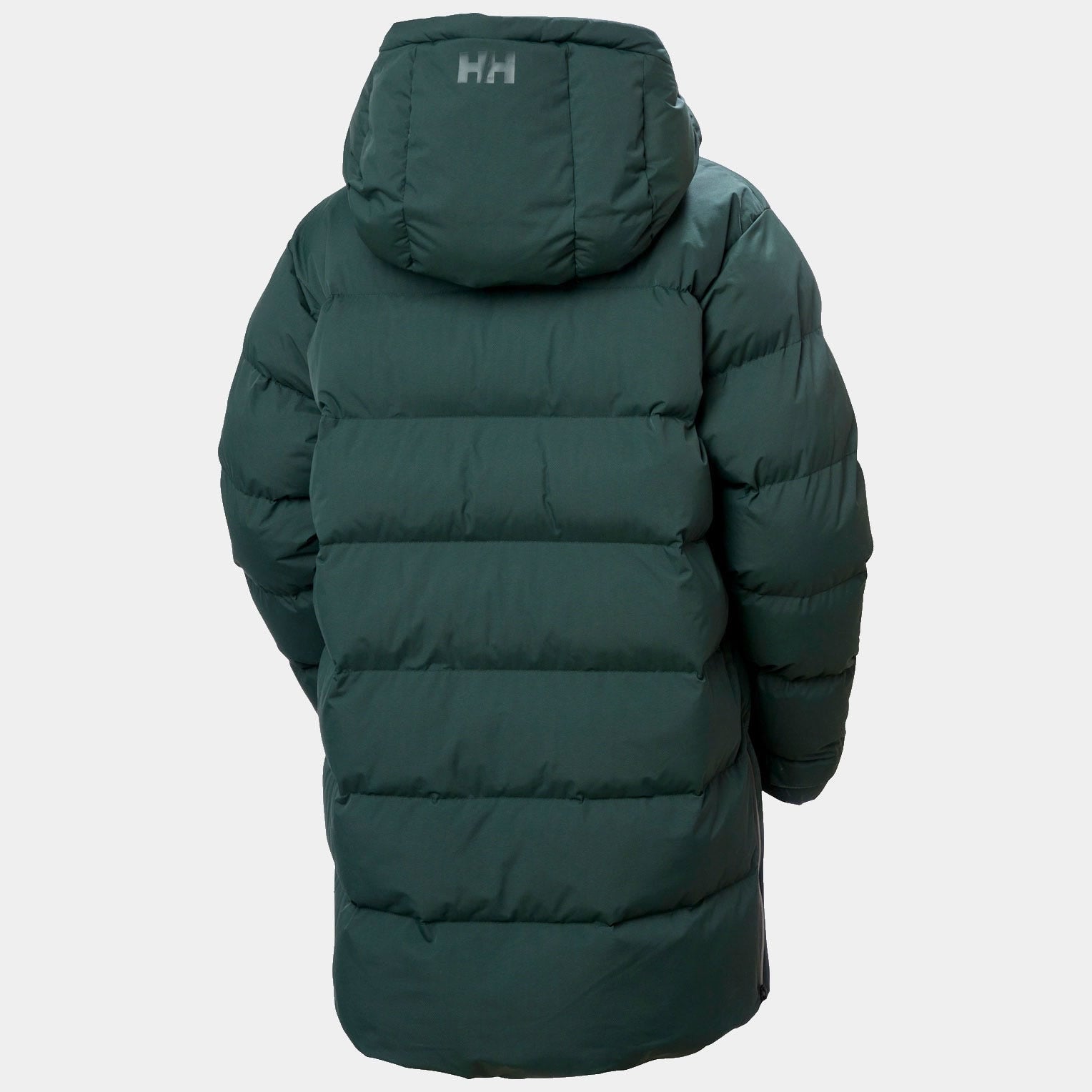 Women's Aspire Puffy Parka - 418 DARK JUNGLE