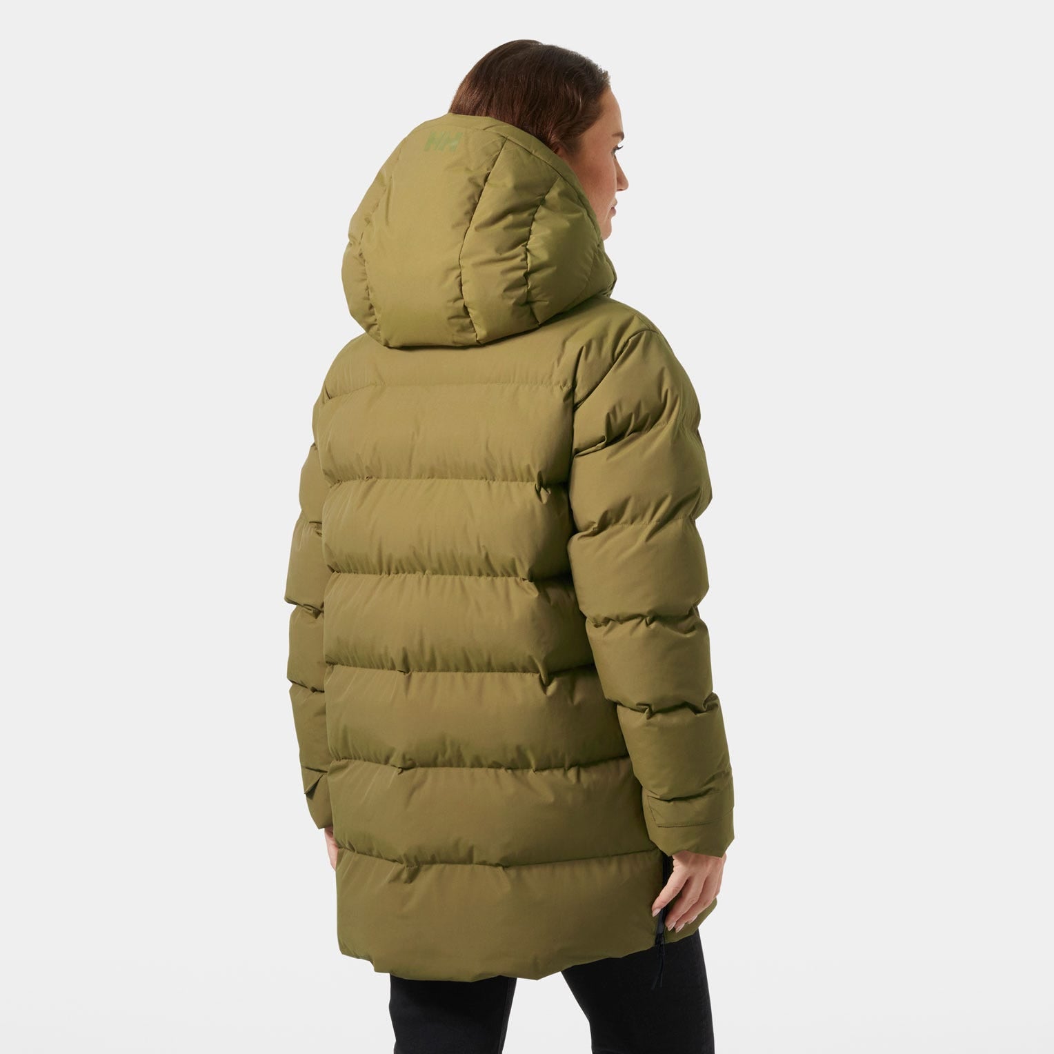 Women's Aspire Puffy Parka - 718 SEPIA