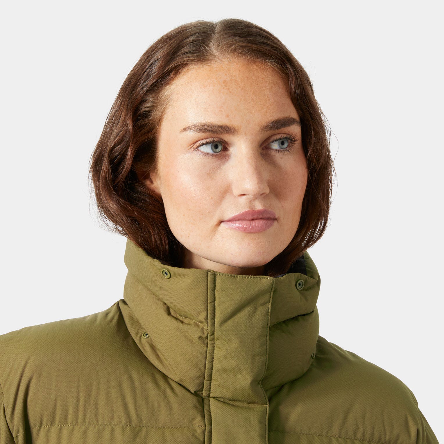 Women's Aspire Puffy Parka - 718 SEPIA