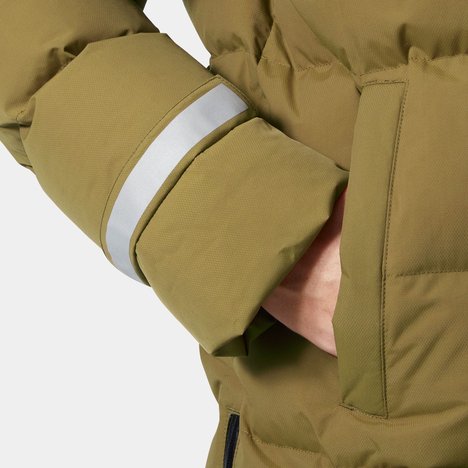 Women's Aspire Puffy Parka - 718 SEPIA