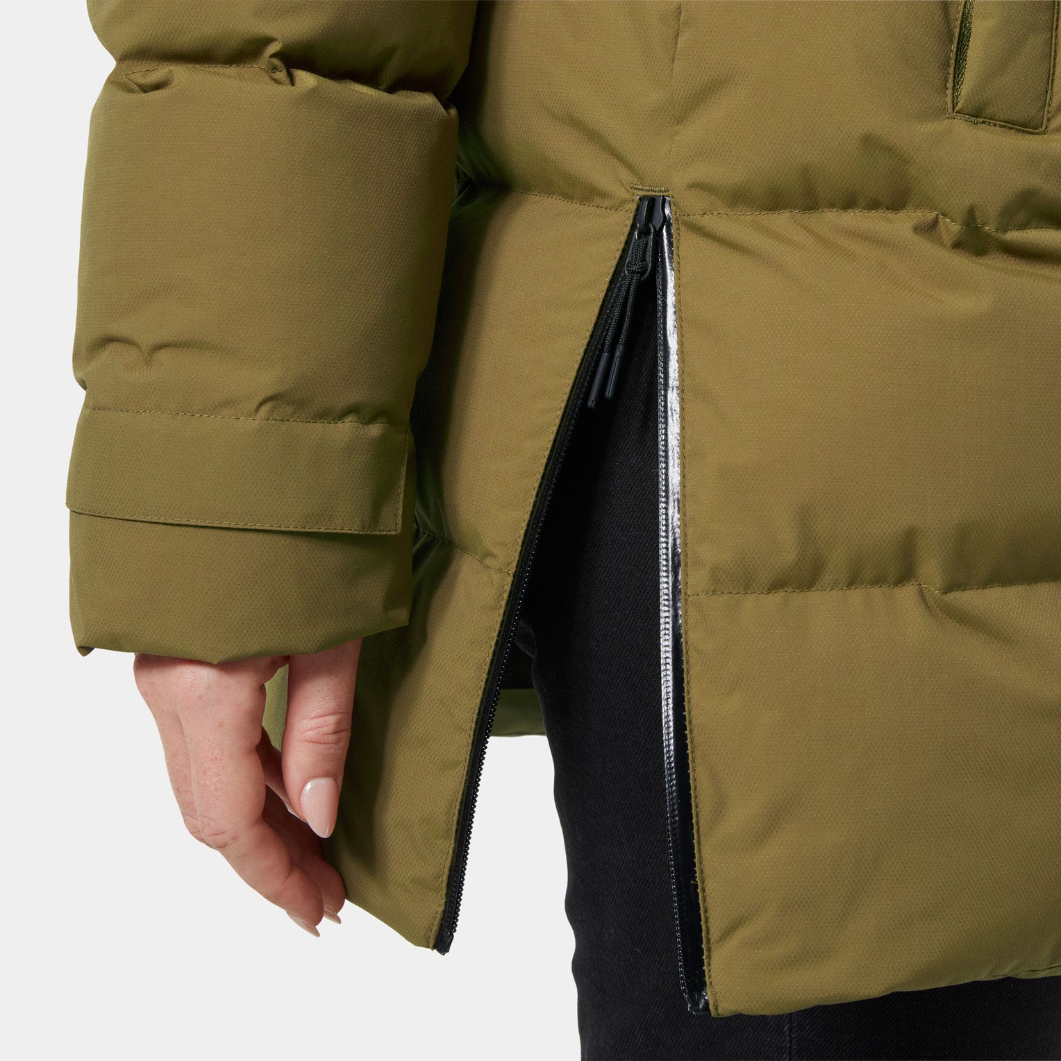 Women's Aspire Puffy Parka - 718 SEPIA