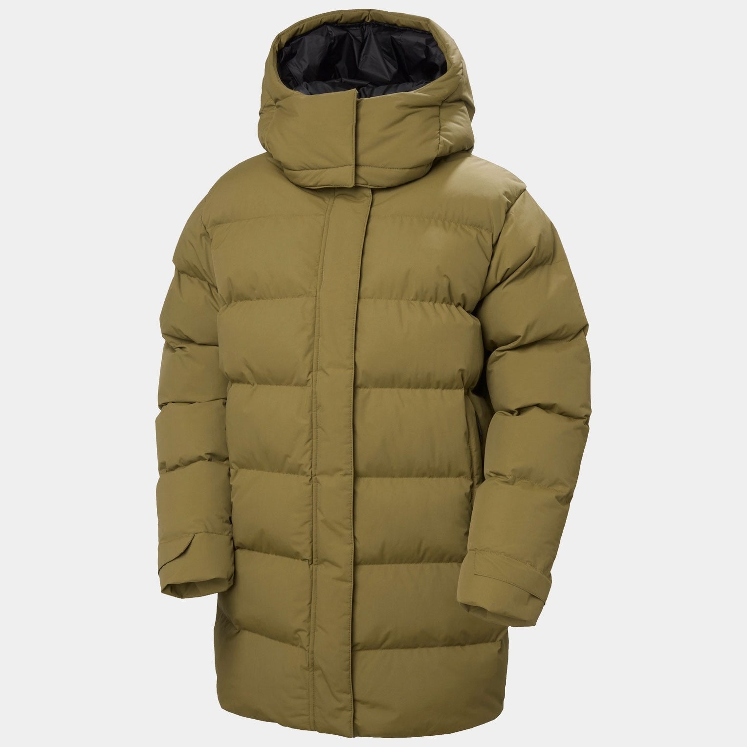 Women's Aspire Puffy Parka - 718 SEPIA