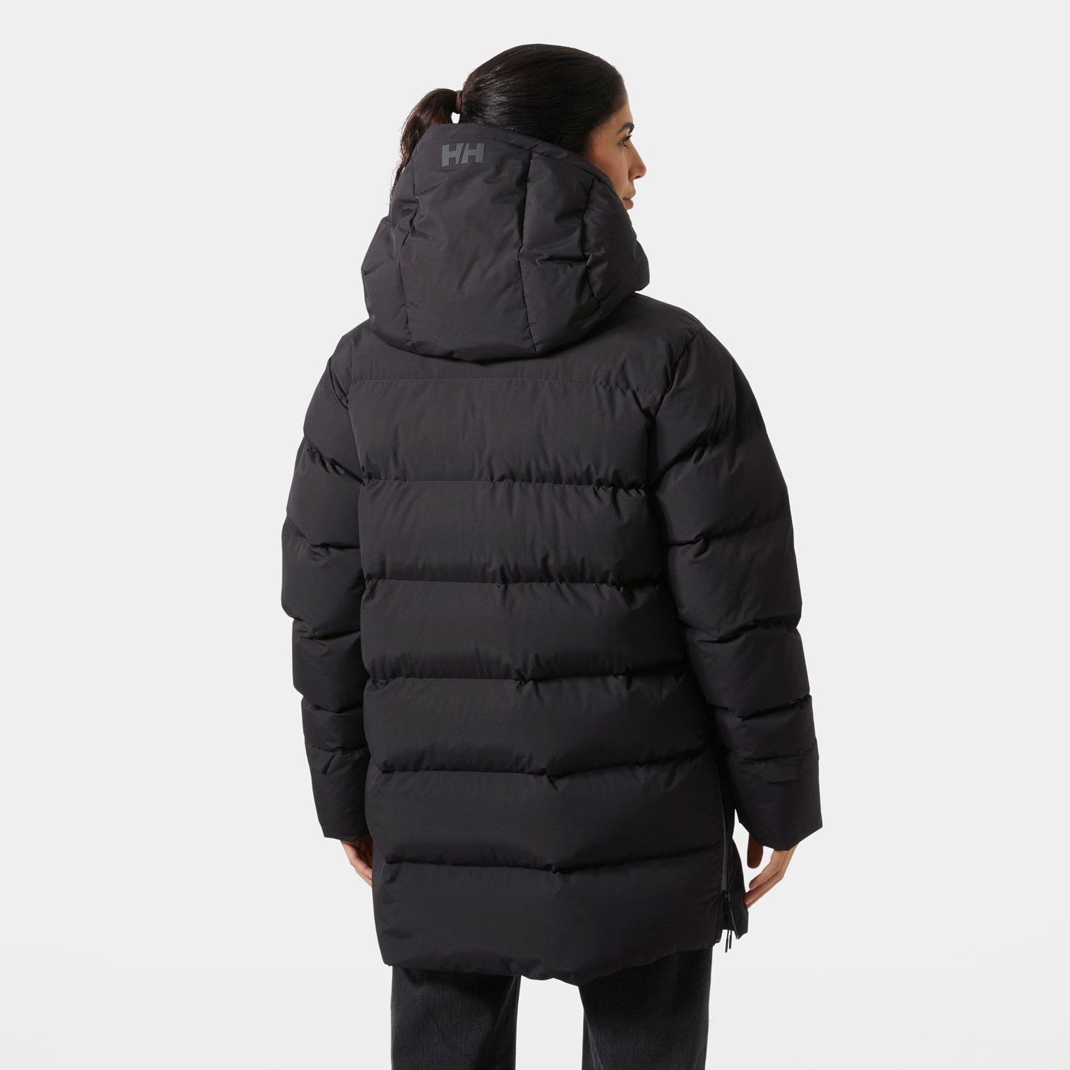 Women's Aspire Puffy Parka - 990 BLACK