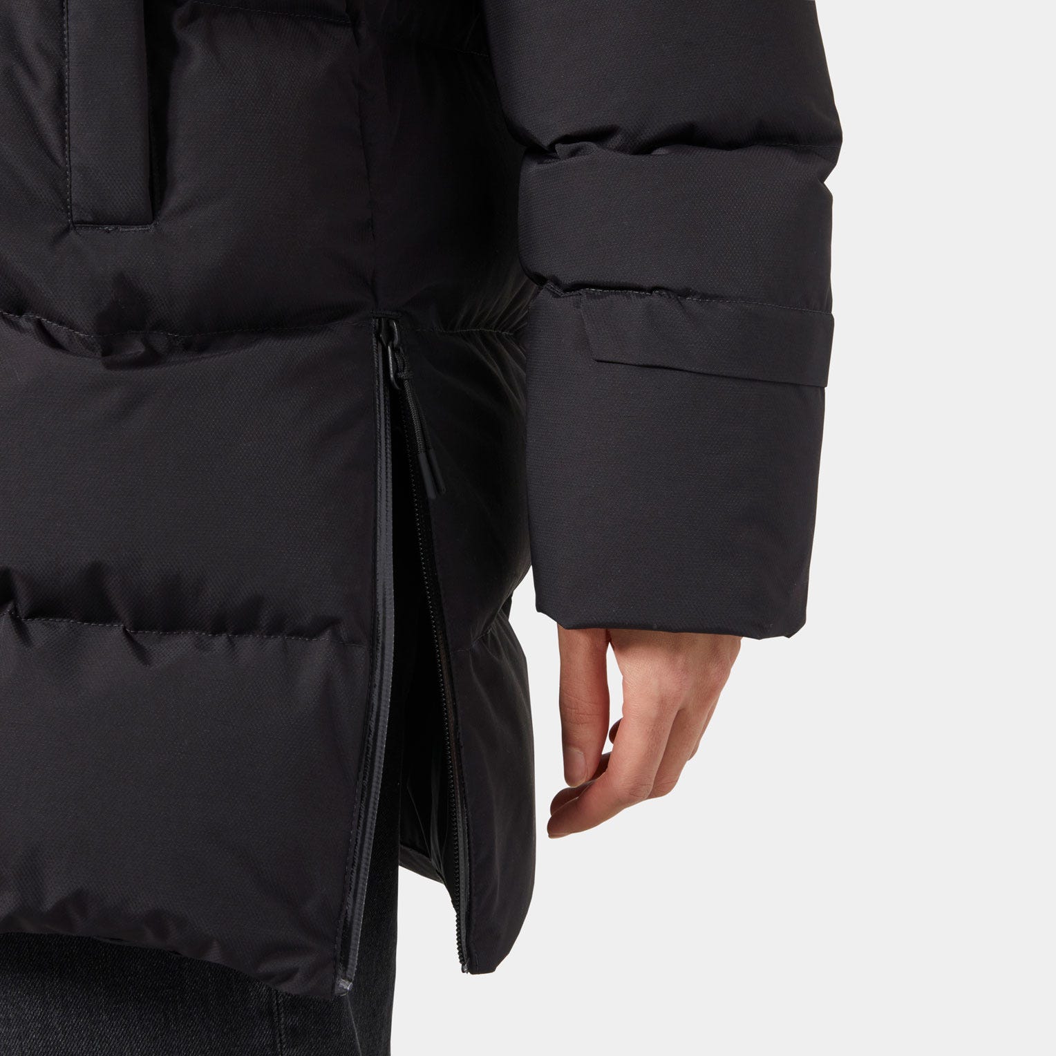 Women's Aspire Puffy Parka - 990 BLACK