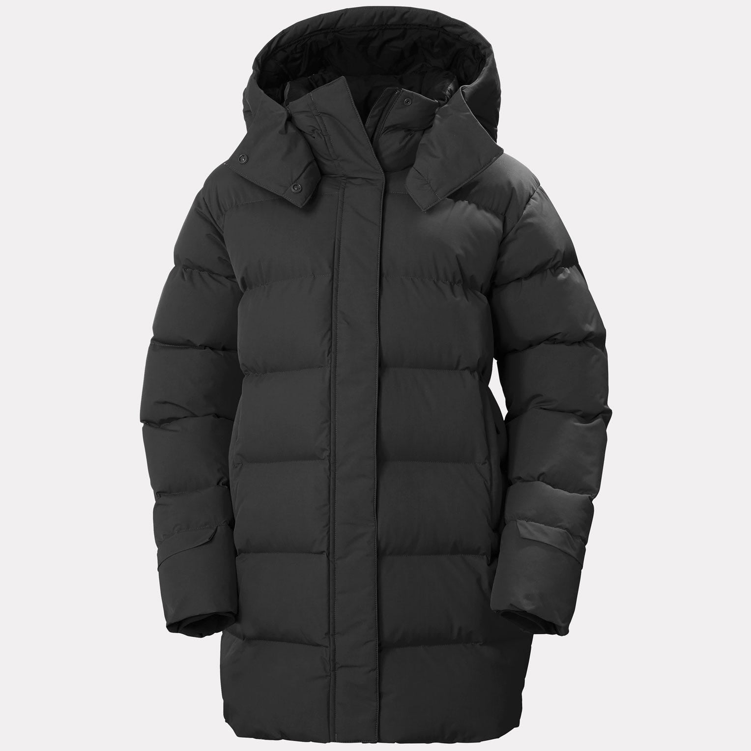 Women's Aspire Puffy Parka - 990 BLACK
