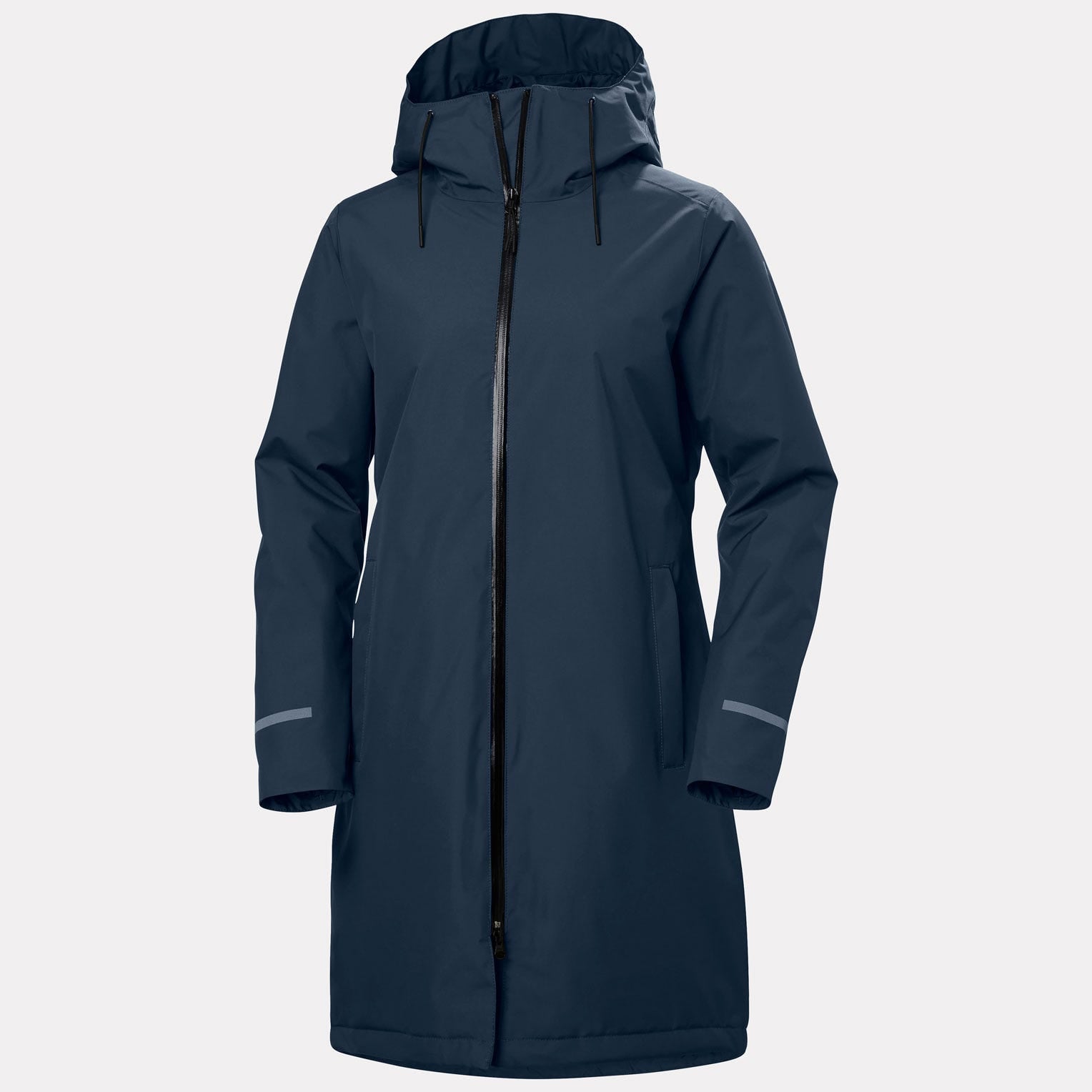 Women’s Aspire Insulated Raincoat - 597 NAVY