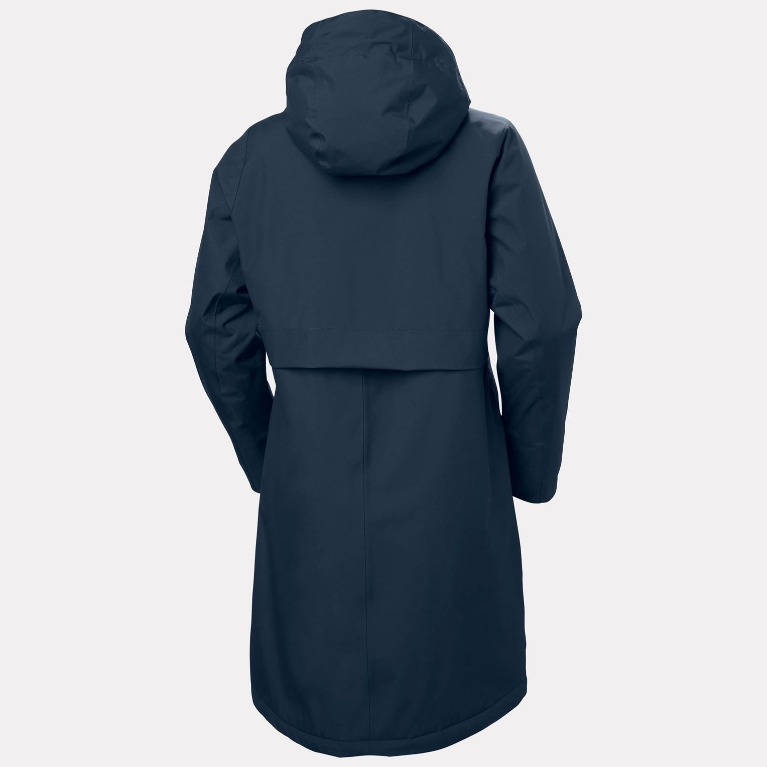 Women’s Aspire Insulated Raincoat - 597 NAVY