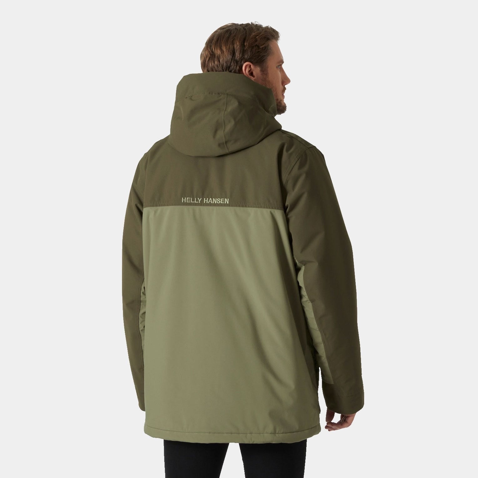 Men's Escape Parka - 431 UTILITY GREEN
