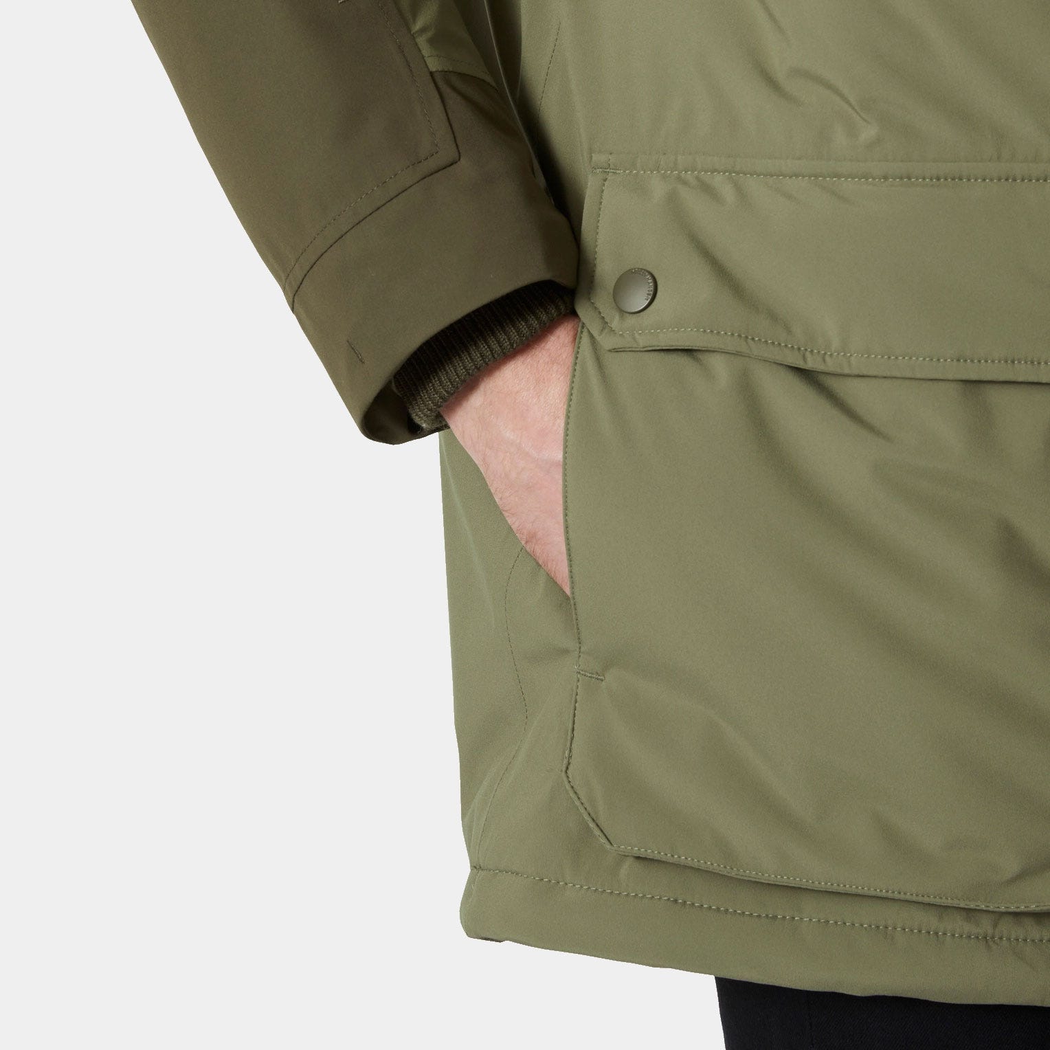 Men's Escape Parka - 431 UTILITY GREEN