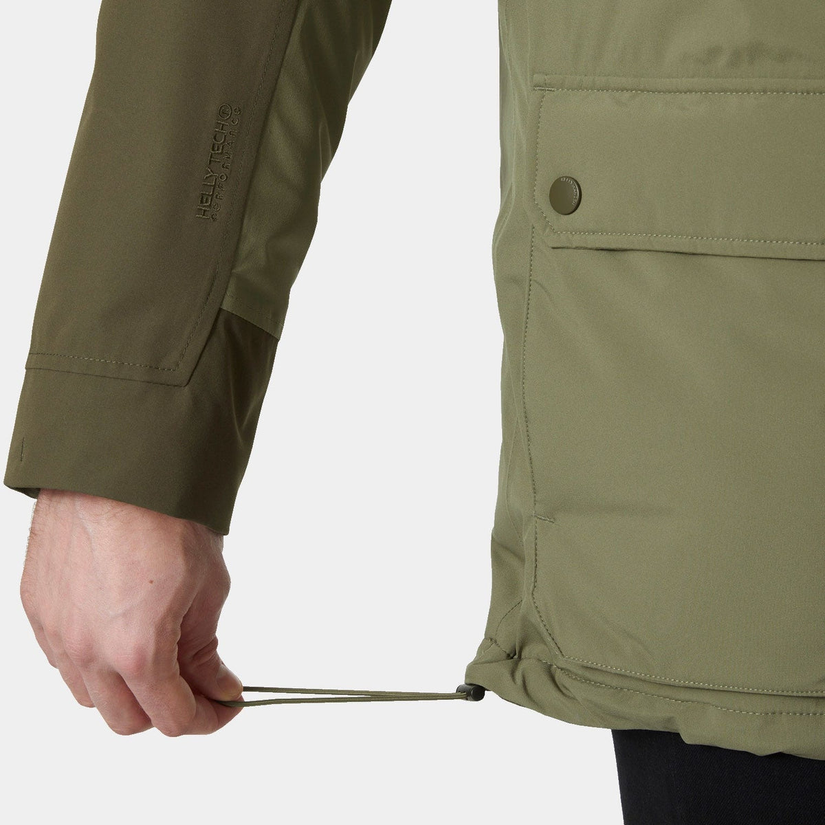 Men's Escape Parka - 431 UTILITY GREEN