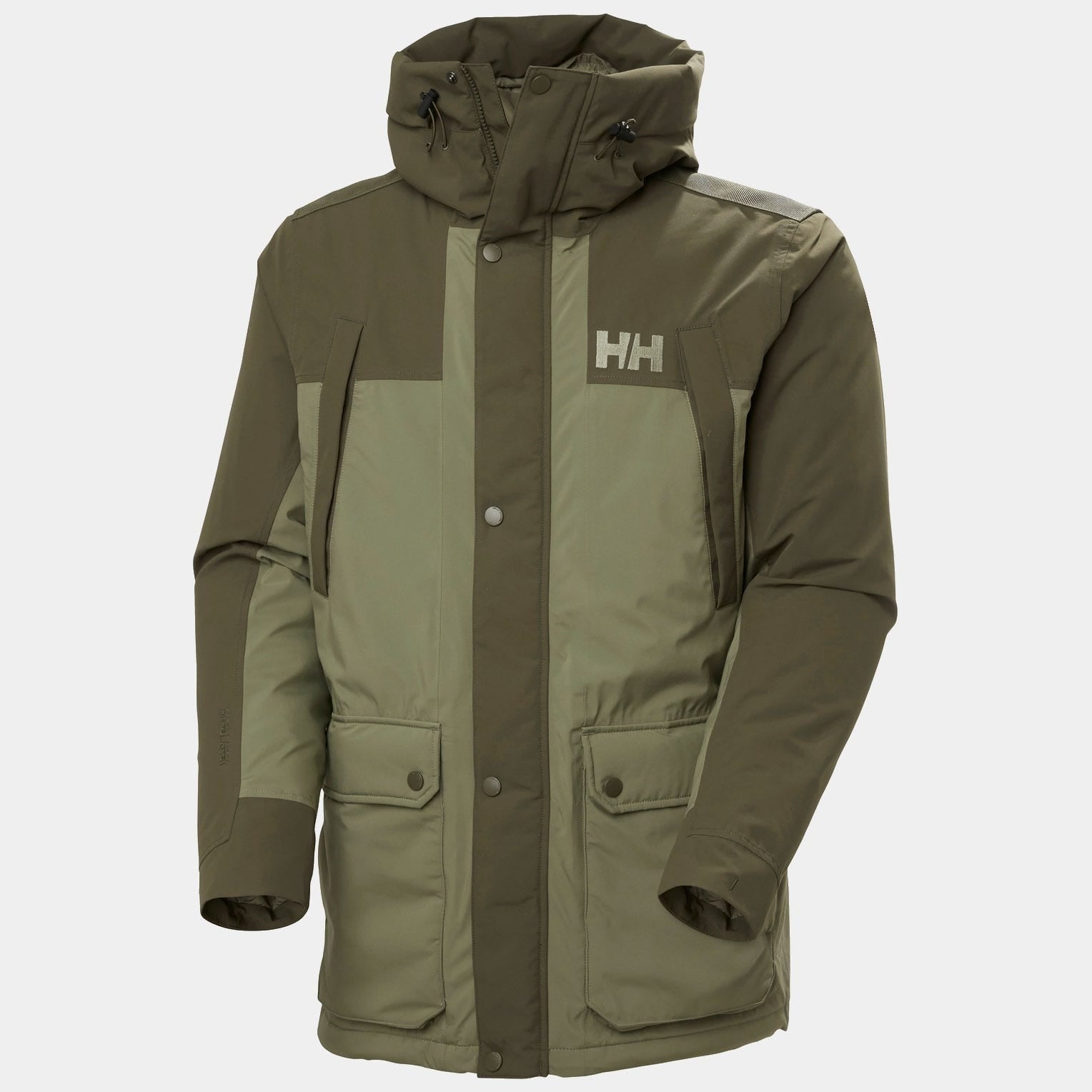 Men's Escape Parka - 431 UTILITY GREEN